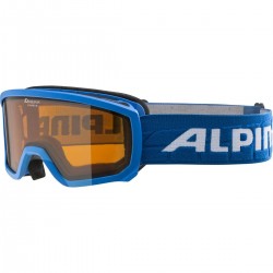 ALPINA SCARABEO Junior Doubleflex Hicon - Παιδική Mάσκα ski - Light blue