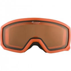 ALPINA SCARABEO Junior Doubleflex Hicon - Παιδική Mάσκα ski - Pumpkin matt/Orange