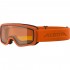 ALPINA SCARABEO Junior Doubleflex Hicon - Παιδική Mάσκα ski - Pumpkin matt/Orange