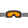 ALPINA SCARABEO Junior Q-Lite Mirror - Παιδική Μάσκα Ski/Snowboard - White matt/Pink spherical