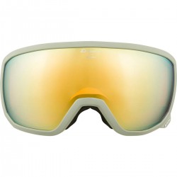 ALPINA Scarabeo Q-Lite Spherical - Μάσκα Ski/Snowboard - Moongrey matt/Gold spherical