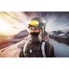 ALPINA ESTETICA Q-Lite Mirror - Μάσκα Ski/Snowboard - Smoke-blue matt / mirror blue