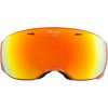 ALPINA ESTETICA Q-Lite Mirror - Μάσκα Ski/Snowboard - Pumpkin matt/red spherical