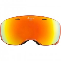 ALPINA ESTETICA Q-Lite Mirror - Μάσκα Ski/Snowboard - Pumpkin matt/red spherical