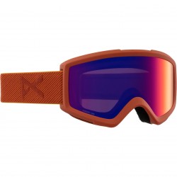 Anon Helix 2.0 Perceive + Bonus Lens - Μάσκα Ski/Snowboard - Amber/Perceive Sunny Red/Amber 