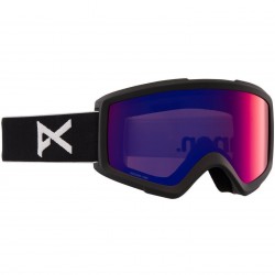 Anon Helix 2.0 Perceive + Bonus Lens - Μάσκα Ski/Snowboard - Black/Perceive Sunny Red/Amber 