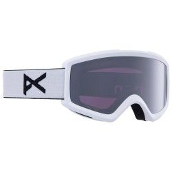 Anon Helix 2.0 Perceive + Bonus Lens - Μάσκα Ski/Snowboard - White/Perceive Sunny Onyx/Amber 
