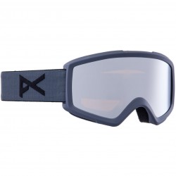 Anon Helix 2.0 Goggles + Bonus Lens - Μάσκα Ski/Snowboard- Stealth/Silver Amber/Amber 