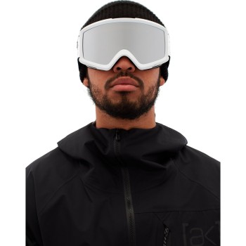 Anon Helix 2.0 Goggles + Bonus Lens - Μάσκα Ski/Snowboard- White/Silver Amber/Amber  Anon Helix 2.0 Goggles + Bonus Lens - Μάσκα Ski/Snowboard- White/Silver Amber/Amber