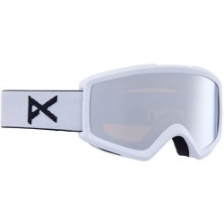 Anon Helix 2.0 Goggles + Bonus Lens - Μάσκα Ski/Snowboard- White/Silver Amber/Amber 