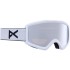 Anon Helix 2.0 Goggles + Bonus Lens - Μάσκα Ski/Snowboard- White/Silver Amber/Amber 