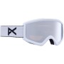 Anon Helix 2.0 Goggles + Bonus Lens - Μάσκα Ski/Snowboard- White/Silver Amber/Amber  Anon Helix 2.0 Goggles + Bonus Lens - Μάσκα Ski/Snowboard- White/Silver Amber/Amber