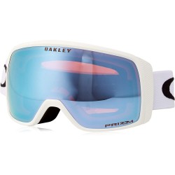 Oakley Flight Tracker™ S - Μάσκα Ski/Snowboard - Matt White/Prizm Sapphire iridium