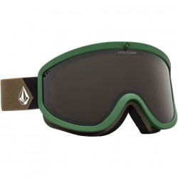 Volcom Footprints Goggle - Μάσκα Ski/Snowboard - Dark Teek/Bronze