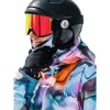 Volcom Garden 2 Goggle + (Extra φακός - BL.Rose) - Ski/Snowboard Goggles - Matt Black/Red Chrome