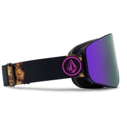 Volcom Odyssey Goggle - Μάσκα Ski/Snowboard - Bleach​/Purple Chrome​