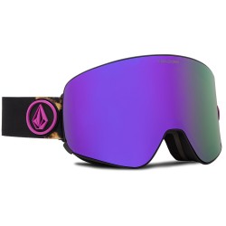 Volcom Odyssey Goggle - Μάσκα Ski/Snowboard - Bleach​/Purple Chrome​