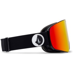 Volcom Odyssey Goggle - Μάσκα Ski/Snowboard - Gloss Black​/Red Chrome​