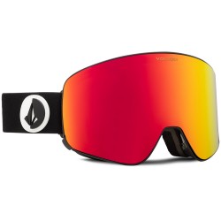 Volcom Odyssey Goggle - Μάσκα Ski/Snowboard - Gloss Black​/Red Chrome​