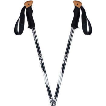 Atlas Trail Walking 2 Piece Pole - Black