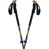Atlas Trail Walking 3 Piece Pole - Black