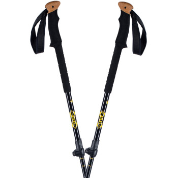 Atlas Trail Walking 3 Piece Pole - Black