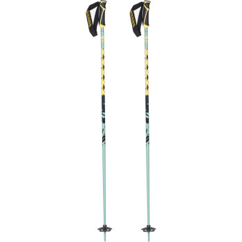 K2 Freeride 16 -  Women's Ski Poles - Sea Foam