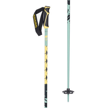 K2 Freeride 16 -  Women's Ski Poles - Sea Foam