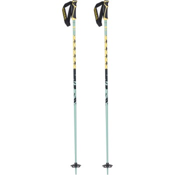 K2 Freeride 16 -  Women's Ski Poles - Sea Foam