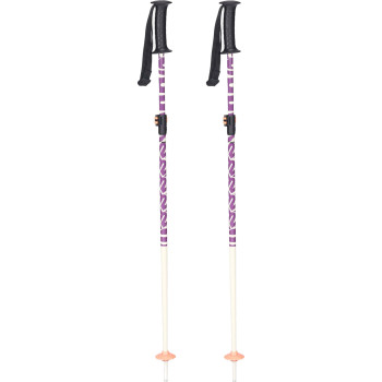 K2 K2 Sprout Ski Poles - Adjustable Junior ski pole - Off White