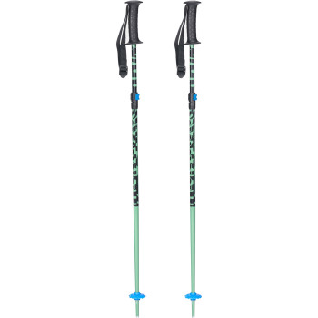 K2 K2 Sprout Ski Poles - Adjustable Junior ski pole - Sea Foam