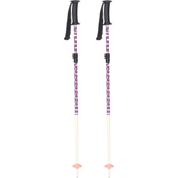 K2 K2 Sprout Ski Poles - Adjustable Junior ski pole - Off White