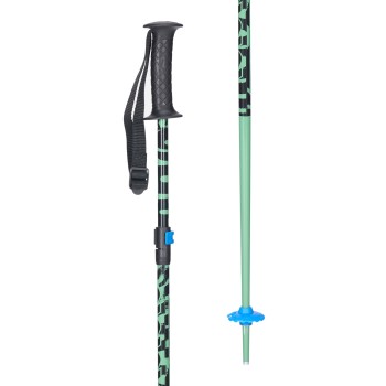K2 K2 Sprout Ski Poles - Adjustable Junior ski pole - Sea Foam