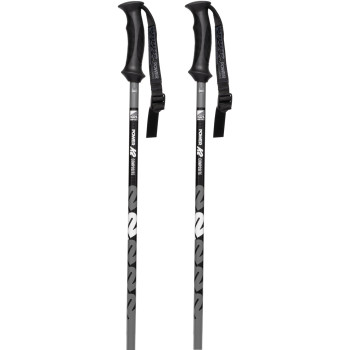 K2 Power Composite - Men's ski Poles - Gunmetal