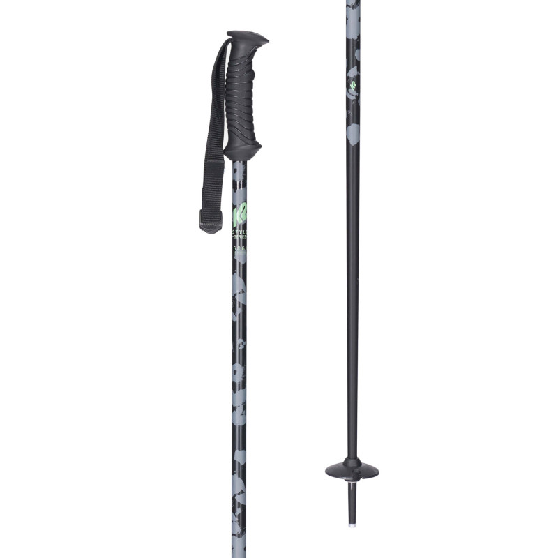 K2 Style Aluminum - Women's Ski Poles - Black