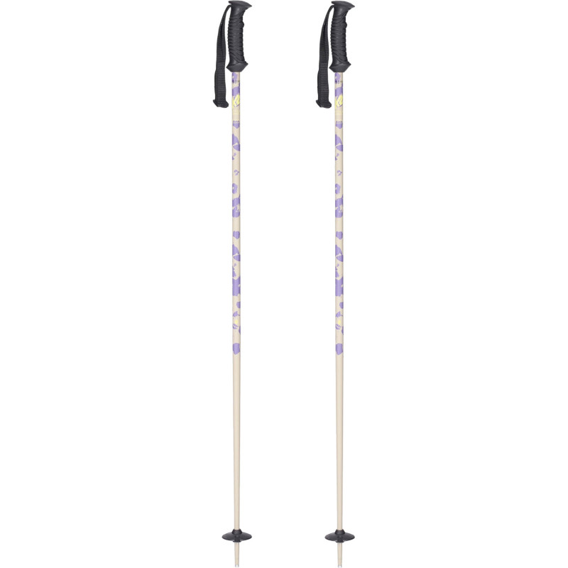 K2 Style Aluminum - Women's Ski Poles - Taupe