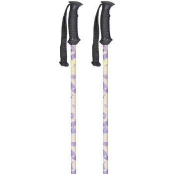 K2 Style Aluminum - Women's Ski Poles - Taupe
