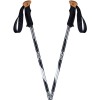 Atlas Trail Walking 2 Piece Pole - Μπατόν πεζοπορικό - Black