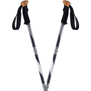 Atlas Trail Walking 2 Piece Pole - Μπατόν πεζοπορικό - Black Atlas Trail Walking 2 Piece Pole - Μπατόν πεζοπορικό - Black