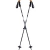 Atlas Trail Walking 2 Piece Pole - Μπατόν πεζοπορικό - Black