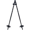 Atlas Trail Walking 2 Piece Pole - Μπατόν πεζοπορικό - Black
