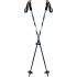 Atlas Trail Walking 2 Piece Pole - Μπατόν πεζοπορικό - Black