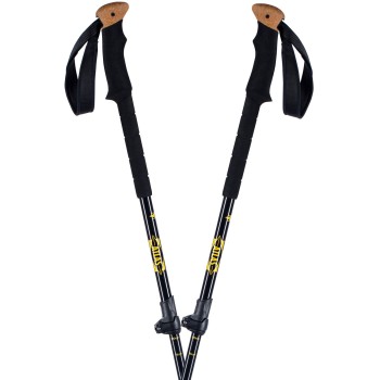 Atlas Trail Walking 3 Piece Pole - Μπατόν πεζοπορικό - Black Atlas Trail Walking 3 Piece Pole - Μπατόν πεζοπορικό - Black
