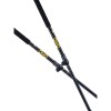 Atlas Trail Walking 3 Piece Pole - Μπατόν πεζοπορικό - Black