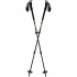 Atlas Trail Walking 3 Piece Pole - Μπατόν πεζοπορικό - Black