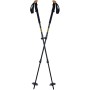 Atlas Trail Walking 3 Piece Pole - Μπατόν πεζοπορικό - Black Atlas Trail Walking 3 Piece Pole - Μπατόν πεζοπορικό - Black