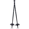 TUBBS Trail Walking 2 Piece Pole -Μπατόν πεζοπορικό 105-130cm - Black