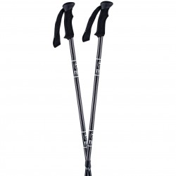 TUBBS Trail Walking 2 Piece Pole -Μπατόν πεζοπορικό 105-130cm - Black