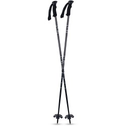 TUBBS Trail Walking 2 Piece Pole -Μπατόν πεζοπορικό 105-130cm - Black