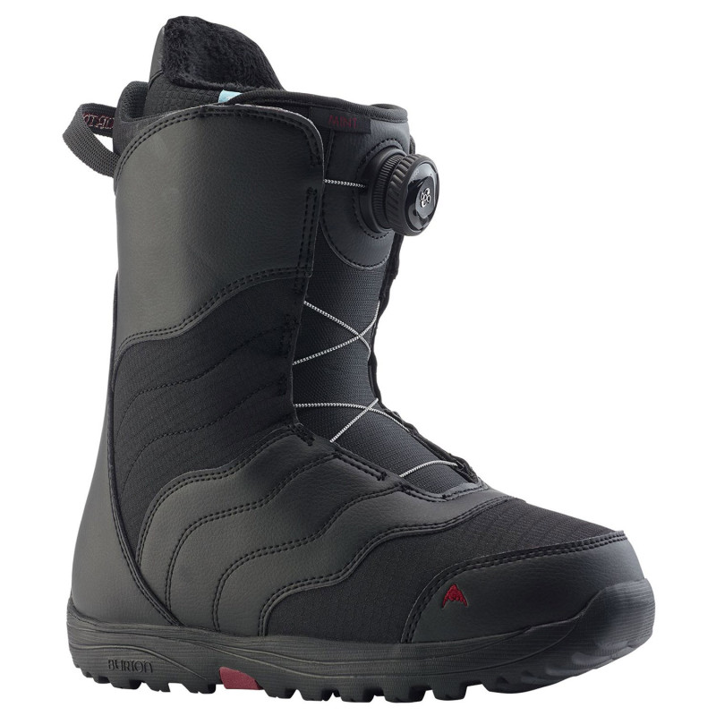 BURTON Mint Boa®- Black - Women's Snowboard Boots 2026